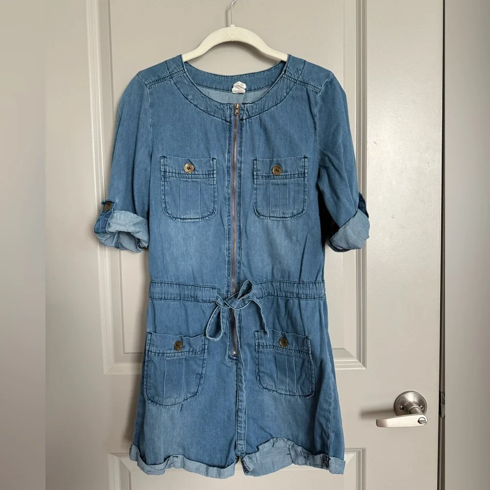 Vici Blue Denim Jacket - Picture 2 of 4